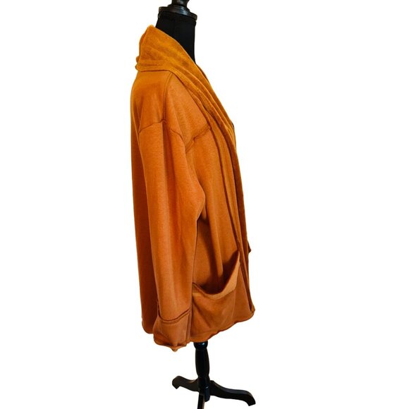 Women's Velvet Cardigan Jacket Shawl Collar Open Front Vintage Office Blazer Jac - Picture 5 of 11